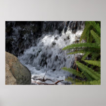 Waterfall Print