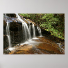 waterfall poster