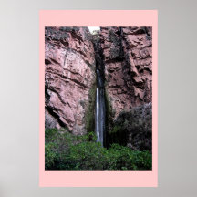Waterfall Poster
