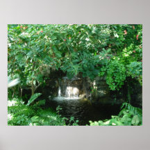 waterfall poster