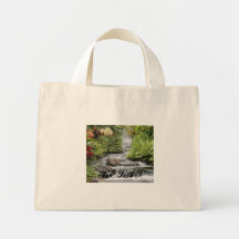Waterfall, RELAX Canvas Bags