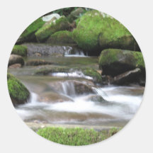 Waterfall Sticker