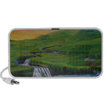 Waterfall Travelling Speakers