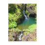Waterfalls along the Road to Hana, Maui, Hawaii Post Cards