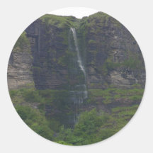 Waterfalls At Glecar Lough Sticker