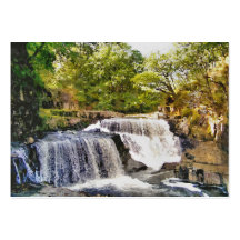 WATERFALLS BUSINESS CARDS