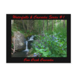 Waterfalls & Cascades Series #1 Postcards