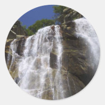 Waterfalls Cliffs Sticker