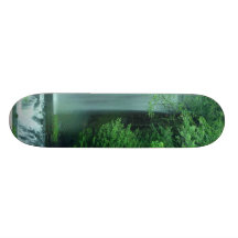 Waterfalls In Zion Custom Skateboard