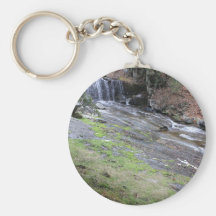 Waterfalls of California Keychains