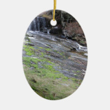 Waterfalls of California Ornaments