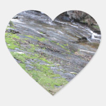 Waterfalls of California Sticker