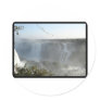Waterfalls Picture! Iguazu Falls! Round Stickers