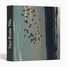 Waterfowl, Arctic National Wildlife Refuge 3 Ring Binders