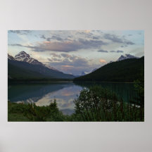 Waterfowl Lake Print