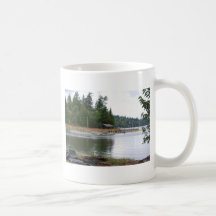 Waterfront cabin mugs