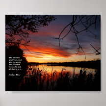 Waterfront Sunset Print