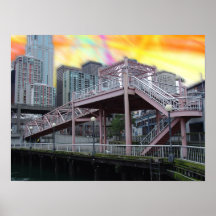 Waterfront Three Posters