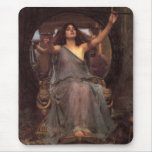 Waterhouse Circe Mouse Pad
