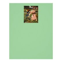 Waterhouse-gather_ye_rosebuds-1909. Letterhead Template