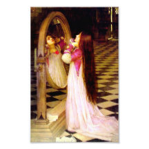 Waterhouse Mariana in the South Print Photo
