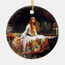 Waterhouse The Lady of Shalott Ornament