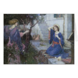 Waterhouse's The Annunciation Christmas Card