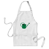 Watering can apron