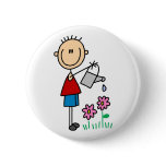 Watering Flowers Button