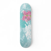 watering flowers skate boards