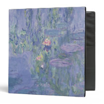 Waterlilies, 1907 (oil on canvas) binders