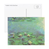 Waterlilies (1914) by Claude Monet Postcards