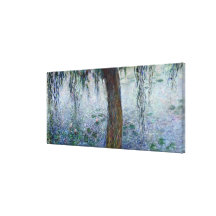 Waterlilies 2 stretched canvas prints