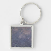 Waterlilies 3 key chain