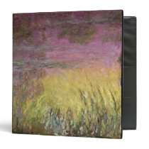 Waterlilies at Sunset, 1915-26 binders