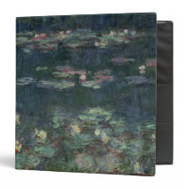 Waterlilies: Green Reflections, 1914-18 binders