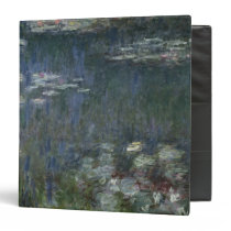 Waterlilies: Green Reflections, 1914-18 binders