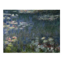 Waterlilies: Green Reflections, 1914-18 postcards