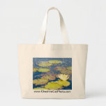 Waterlilies Mission Santa Barbara CA Products Tote Bag