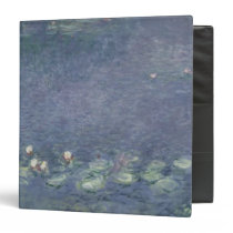Waterlilies: Morning, 1914-18 binders