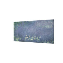 Waterlilies: Morning, 1914-18 Canvas Print
