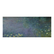 Waterlilies: Morning, 1914-18 posters