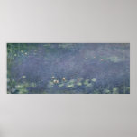 Waterlilies: Morning, 1914-18 Poster