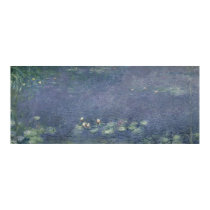 Waterlilies: Morning, 1914-18 posters