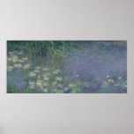 Waterlilies: Morning, 1914-18 Poster