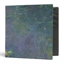 Waterlilies: Morning, 1914-18 binders