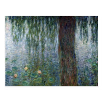 Waterlilies postcards
