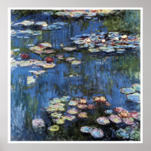 Waterlilies Posters