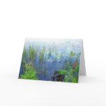 Waterlilies, Sharon CT Card
