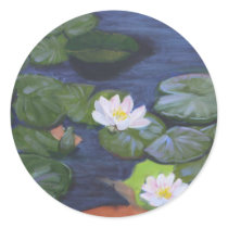WaterLilies Stickers